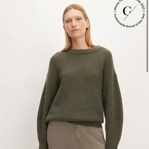 NWT Everlane The Alpaca Wool Sweater - size small